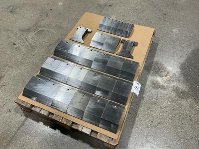 Översiktsbild av LVD 4363TC Press brake punch (34x)
